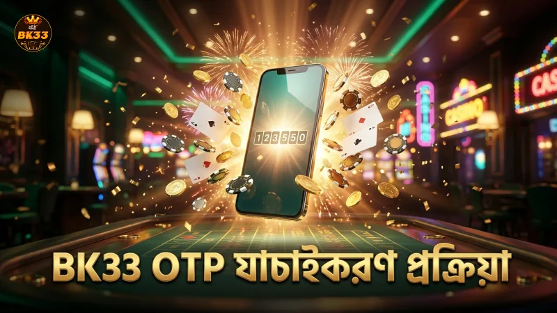 নিবন্ধনের সময় OTP যাচাইকরণ প্রক্রিয়া।