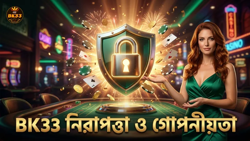 নিবন্ধন শেষে নিরাপত্তা ও গোপনীয়তা নিশ্চিতকরণ।