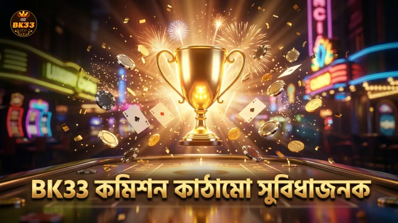 BK33 অ্যাফিলিয়েট প্রোগ্রামের কমিশন কাঠামো স্পষ্ট ও লাভজনক।