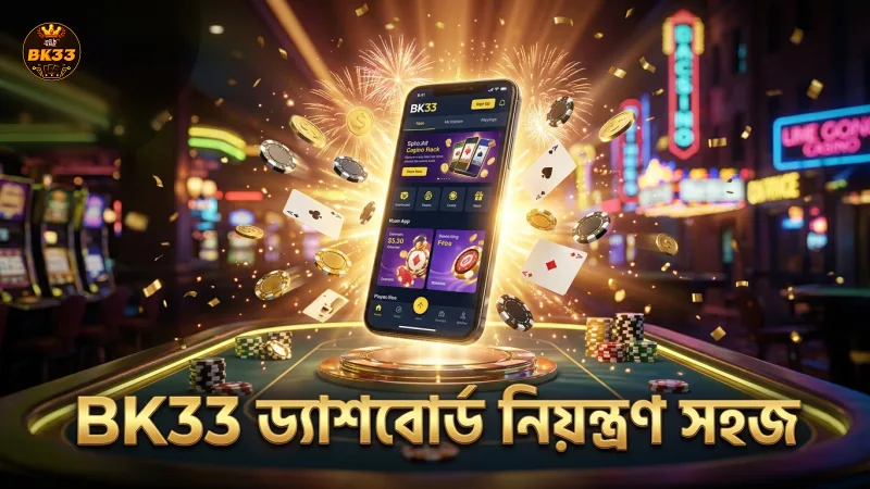 BK33 ড্যাশবোর্ড থেকে আয় ও পেআউট সহজে নিয়ন্ত্রণ করুন।