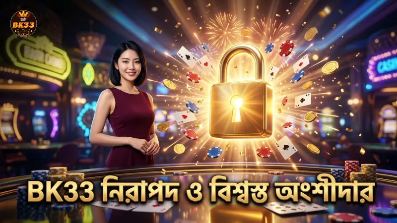 নিরাপদ অংশীদারিত্ব নিশ্চিত করে BK33 বিশ্বাসযোগ্যতা বৃদ্ধি করে।