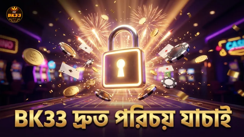 BK33 এর দ্রুত পরিচয় যাচাই খেলোয়াড়ের সুবিধা বাড়ায়