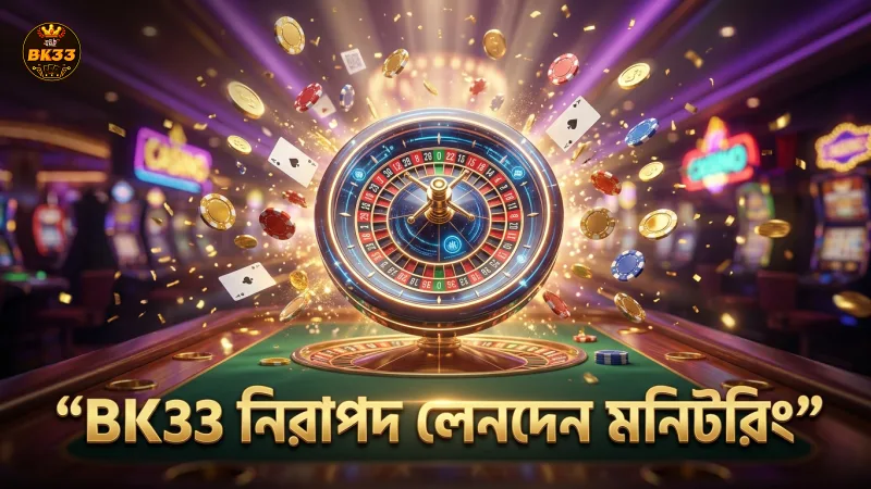 অ্যান্টি-মানি লন্ডারিং নীতিতে BK33 এর নিরাপদ ট্রানজেকশন মনিটরিং