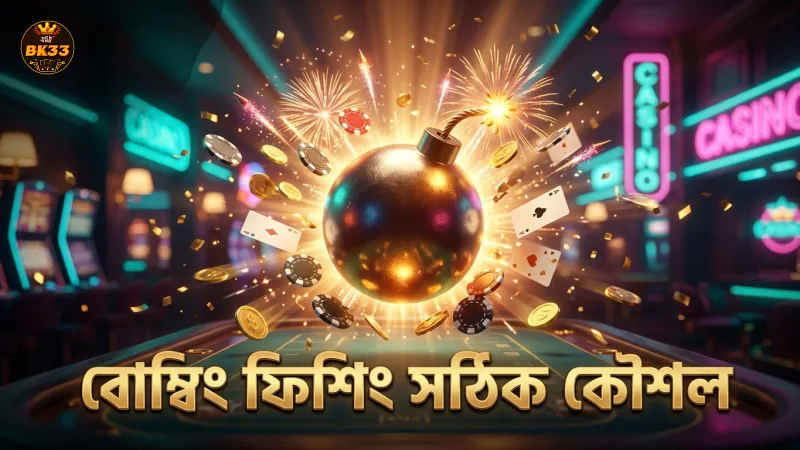 বোম্বিং ফিশিং গেমে বোমার সঠিক ব্যবহার কৌশল