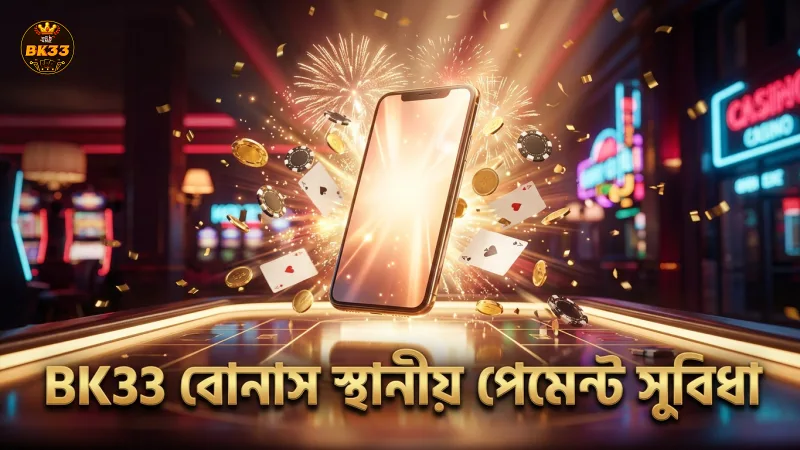 BK33-র বোনাস ব্যবহারে স্থানীয় পেমেন্ট পদ্ধতির গুরুত্ব