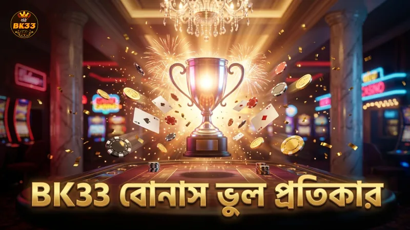 বোনাস গ্রহণে সাধারণ ভুল ও তাদের প্রতিকার BK33-তে