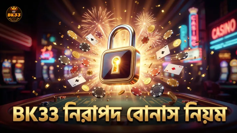 BK33-এ নিরাপদ ও স্বচ্ছ বোনাস নিয়মাবলী নিশ্চিত করে