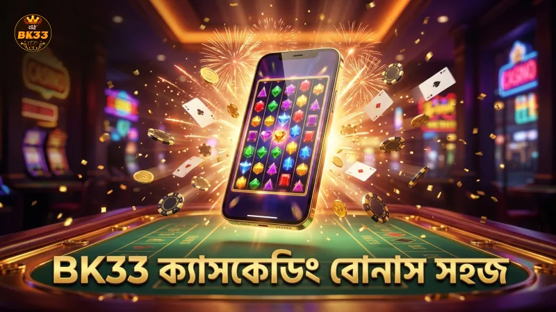 BK33 মোবাইল ইন্টারফেসে ক্যাসকেডিং বোনাসের কার্যকারিতা বিশ্লেষণ।