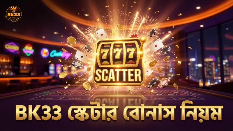 স্কেটার বোনাস ট্রিগার করার জন্য BK33 এর বিশেষ নিয়মাবলী।