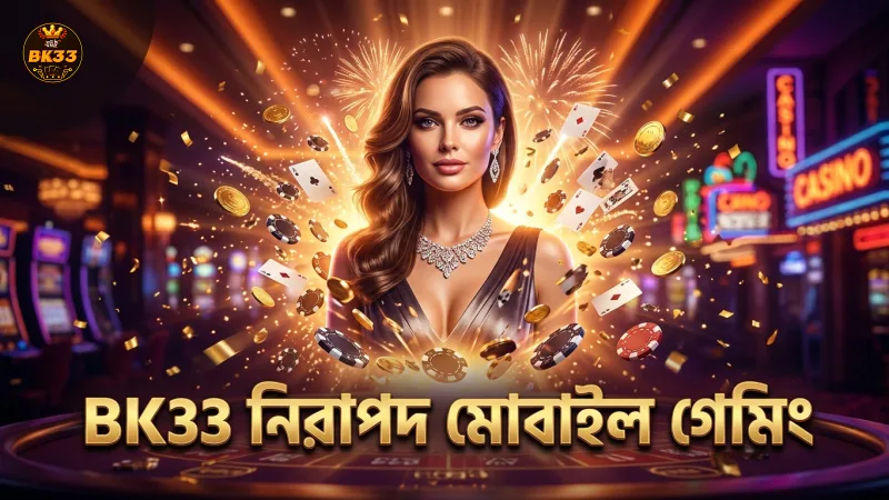 অনুমোদিত ক্যাসিনো ও নিরাপদ মোবাইল গেমিং নিশ্চিত করে BK33।