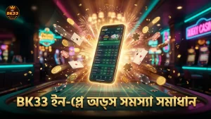খেলার সময় ইন-প্লে অডস পর্যবেক্ষণ ও সমস্যা সমাধান