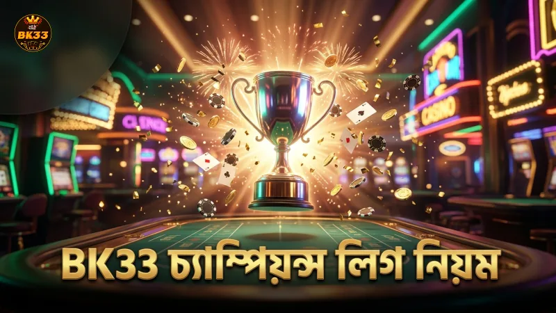 BK33-এ চ্যাম্পিয়ন্স লিগ অডসের স্পষ্ট নিয়মাবলী