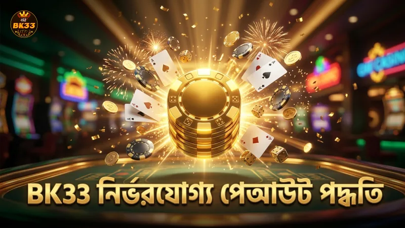 নির্ভরযোগ্য পেআউট ও বেটিং পদ্ধতি BK33-তে