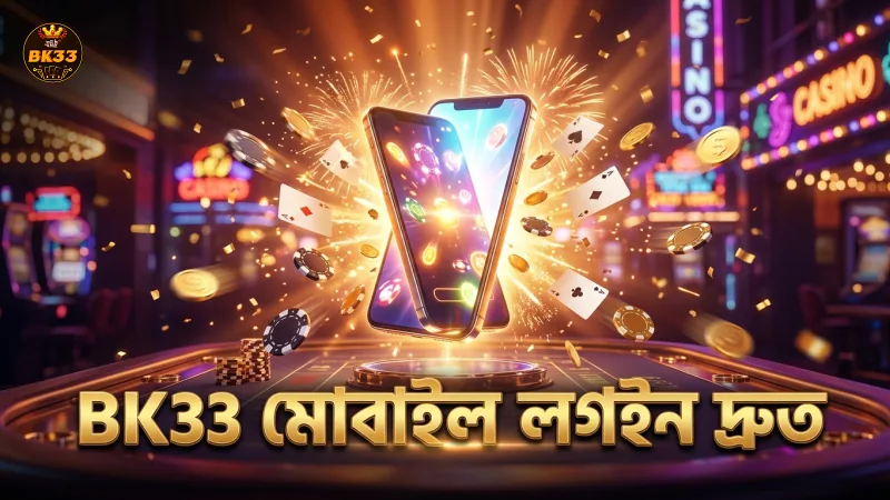 BK33 মোবাইল অ্যাপে দ্রুত লগইন এবং বেটিং শুরু করুন