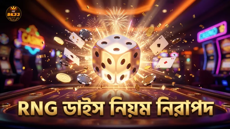 লাইভ RNG ডাইস নিয়ম বুঝে নিরাপদ বাজি দিন