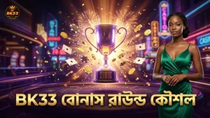জেতার কৌশল সম্পর্কে BK33 এর লাইভ বোনাস রাউন্ড বিশ্লেষণ।