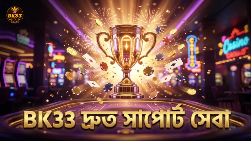 BK33-এর সাপোর্ট টিম দ্রুত সমস্যার সমাধান দেয়