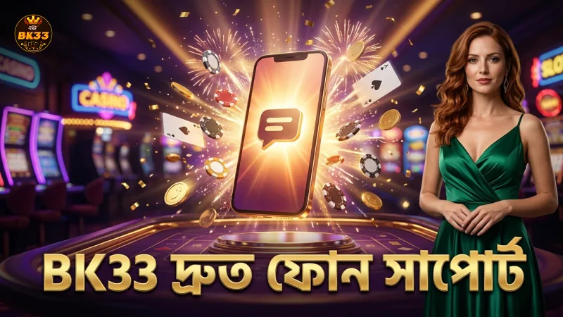 দ্রুত ফোন সাপোর্টে BK33 গ্রাহকের সময় বাঁচায়