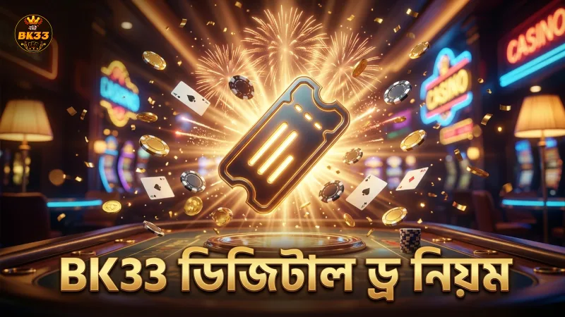 BK33 এর ডিজিটাল ড্র টিকেট নিয়মাবলীর স্পষ্টতা নিশ্চিত করে