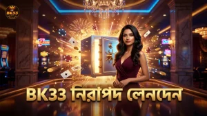 নিরাপদ লেনদেনের জন্য BK33 এর এনক্রিপ্টেড প্ল্যাটফর্ম