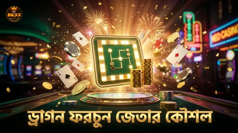 ড্রাগন ফরচুন গেম জেতার জন্য কার্যকর বাজি কৌশল।
