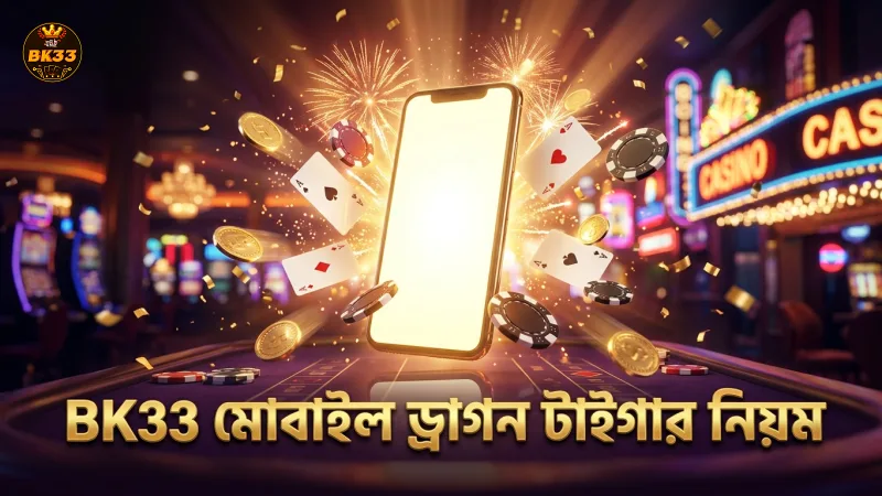 BK33 প্ল্যাটফর্মে মোবাইল থেকে ড্রাগন টাইগার খেলার নিয়মাবলী