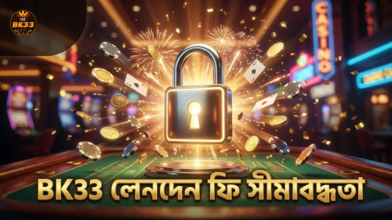 BK33 তে লেনদেন ফি এবং সীমার বিস্তারিত তথ্য