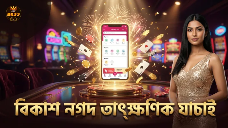 বিকাশ ও নগদের মাধ্যমে তাত্ক্ষণিক লেনদেন যাচাই করুন