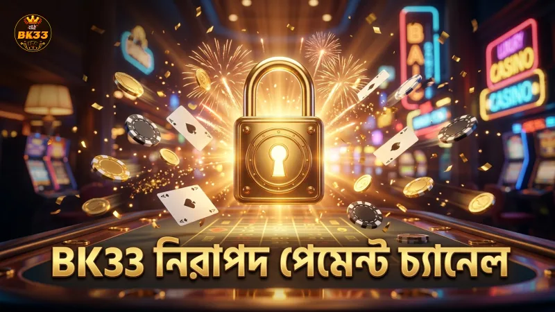 BK33 অনুমোদিত পেমেন্ট চ্যানেল দিয়ে নিরাপদ লেনদেন নিশ্চিত করুন
