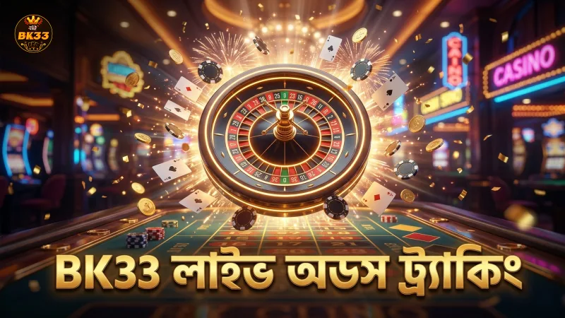 লাইভ অডস পরিবর্তনের সঙ্গে BK33 ড্যাশবোর্ডের সামঞ্জস্য