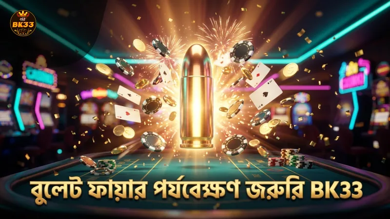 জ্যাকপট ফিশিংয়ে বুলেট ফায়ারের সঠিক পর্যবেক্ষণ অপরিহার্য।