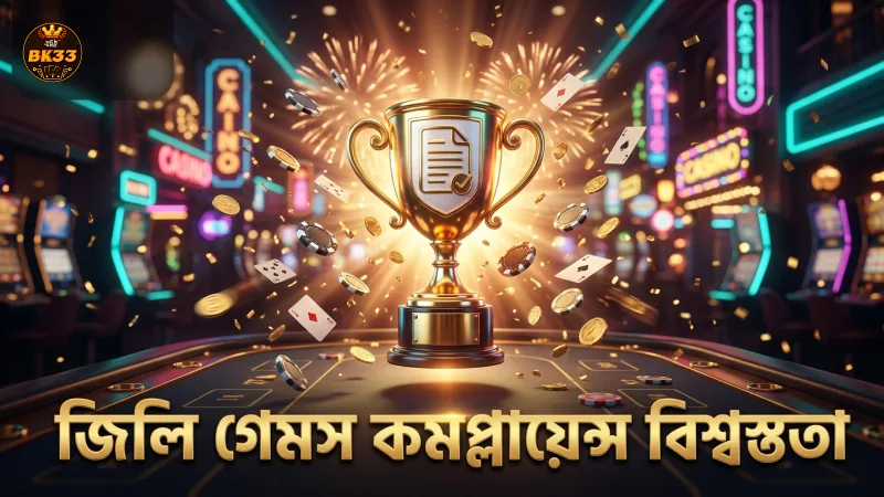 জিলি গেমস কমপ্লায়েন্স রিপোর্ট গেমের বিশ্বাসযোগ্যতা নিশ্চিত করে।