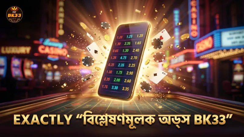 অডস ও পয়েন্ট বিশ্লেষণে BK33 এর নির্ভরযোগ্যতা