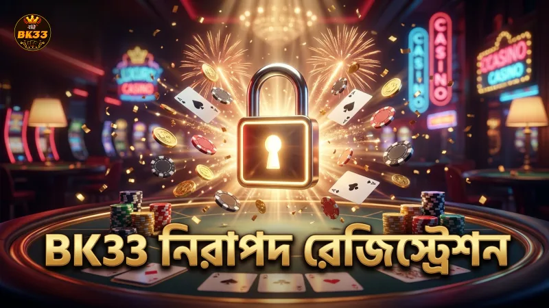 BK33-তে কেডি লটারি অনলাইনের নিরাপদ রেজিস্ট্রেশন প্রক্রিয়া