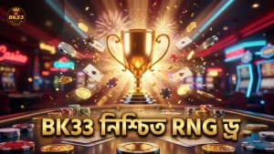 BK33-র RNG সার্টিফিকেট নিশ্চিত করে সঠিক ড্র ও পেআউট