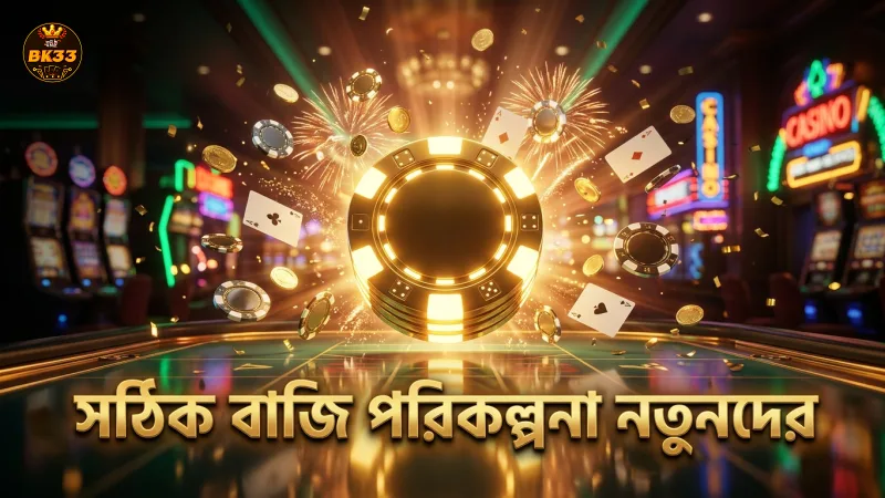 বাজির সঠিক পরিকল্পনা নতুনদের জন্য লাভজনক হতে পারে।