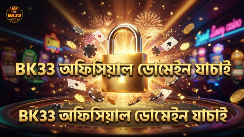 BK33 অফিসিয়াল ডোমেইন যাচাই নিরাপত্তার জন্য অপরিহার্য