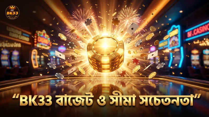 BK33-এ বাজেট ও ওয়েজারিং সীমা সচেতনভাবে রাখুন