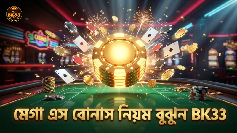 মেগা এস বোনাসের নিয়ম মনোযোগ দিয়ে পড়ুন এবং বুঝুন