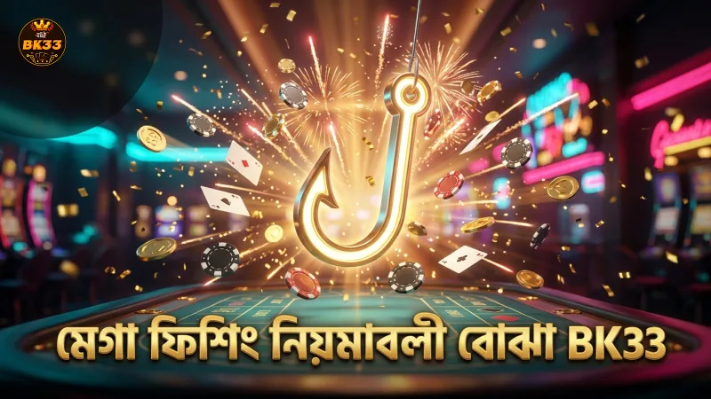 মেগা ফিশিংয়ের মূল নিয়ম ও খেলাধুলার ধারা বোঝা