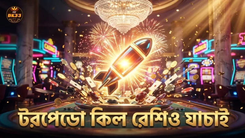 টরপেডো ফিচার ব্যবহার করে সঠিক কিল রেশিও যাচাই