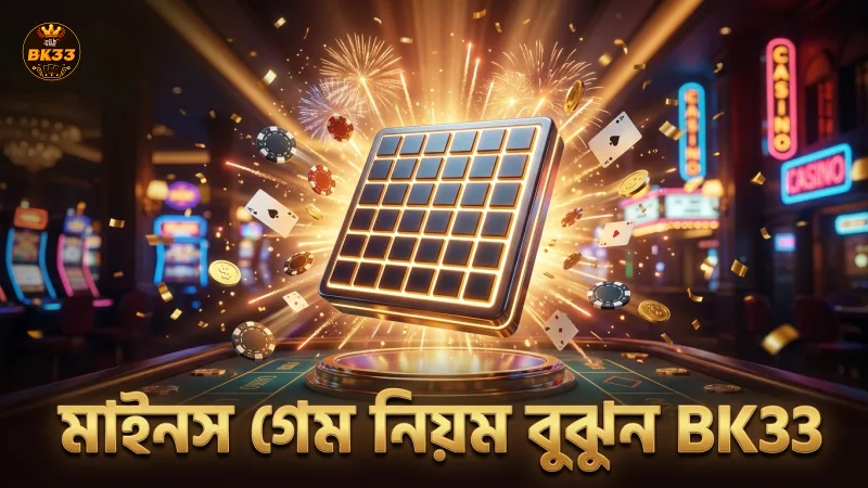 মাইনস গেমের নিয়ম বোঝা ঝুঁকি কমায়।