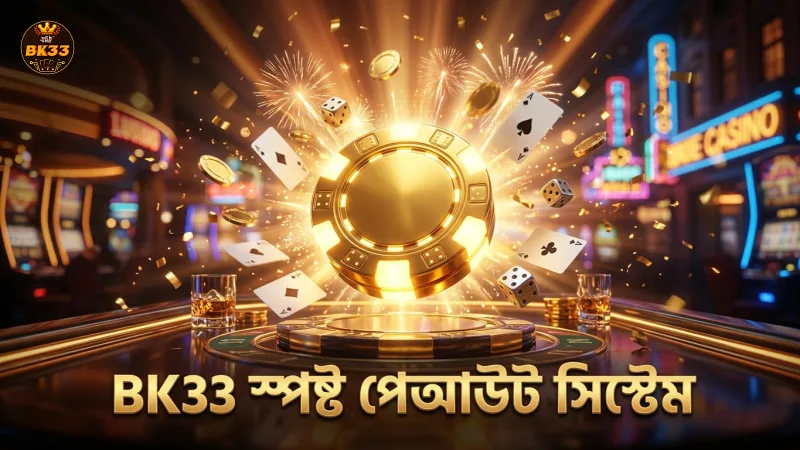 BK33 পেআউট পদ্ধতি স্পষ্ট এবং নির্ভরযোগ্য।