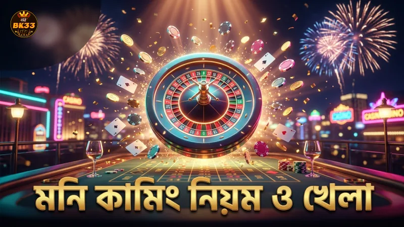মনি কামিং নিয়মাবলী ও খেলার প্রক্রিয়া স্পষ্টভাবে উপস্থাপন।