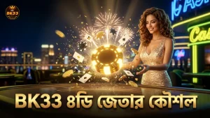 ৪ডি জেতার কৌশল প্রয়োগ করে ঝুঁকি কমাতে BK33 সহায়তা করে