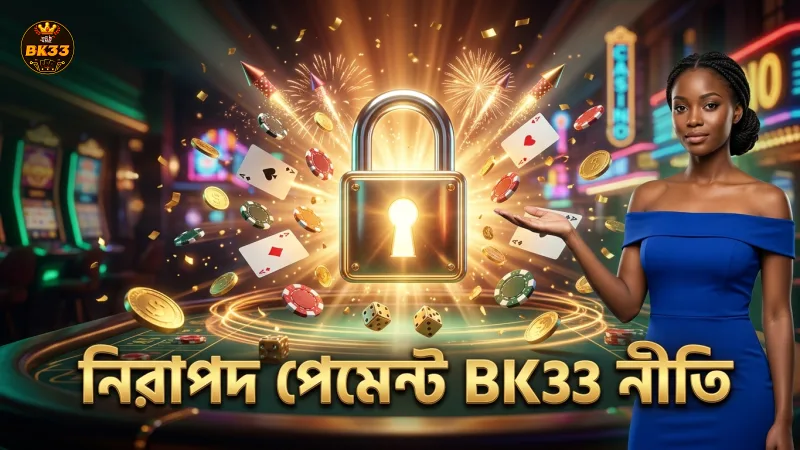 BK33-এর নিরাপদ পেমেন্ট নীতি অনুসরণ করে বিশ্বাস অর্জন করুন