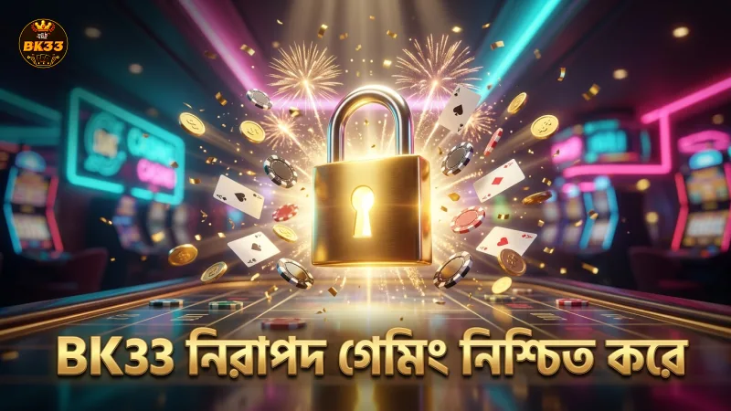 BK33 প্ল্যাটফর্মে প্রুভেবলি ফেয়ার সিস্টেম নিশ্চিত করে নিরাপদ গেমিং