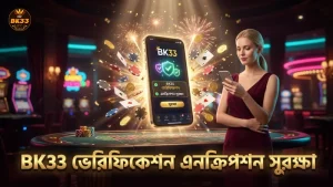 নিরাপদ ভেরিফিকেশন ও এনক্রিপশন দ্বারা সুরক্ষিত অ্যাকাউন্ট