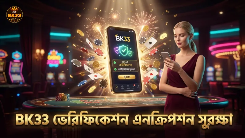 নিরাপদ ভেরিফিকেশন ও এনক্রিপশন দ্বারা সুরক্ষিত অ্যাকাউন্ট