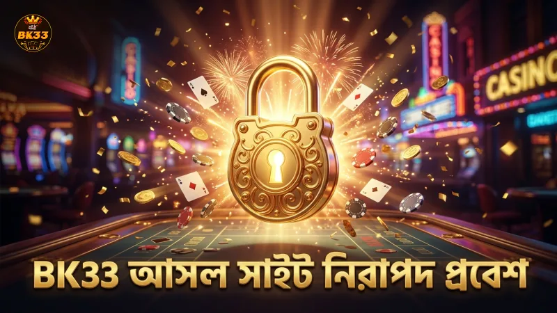 BK33 আসল ওয়েবসাইটের নিরাপত্তা নিশ্চিত করে নিরাপদ প্রবেশ করান
